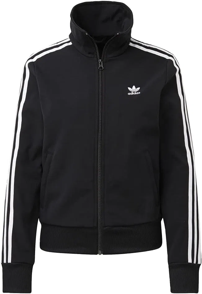 Трек-куртка adidas Originals, черный — фото 4