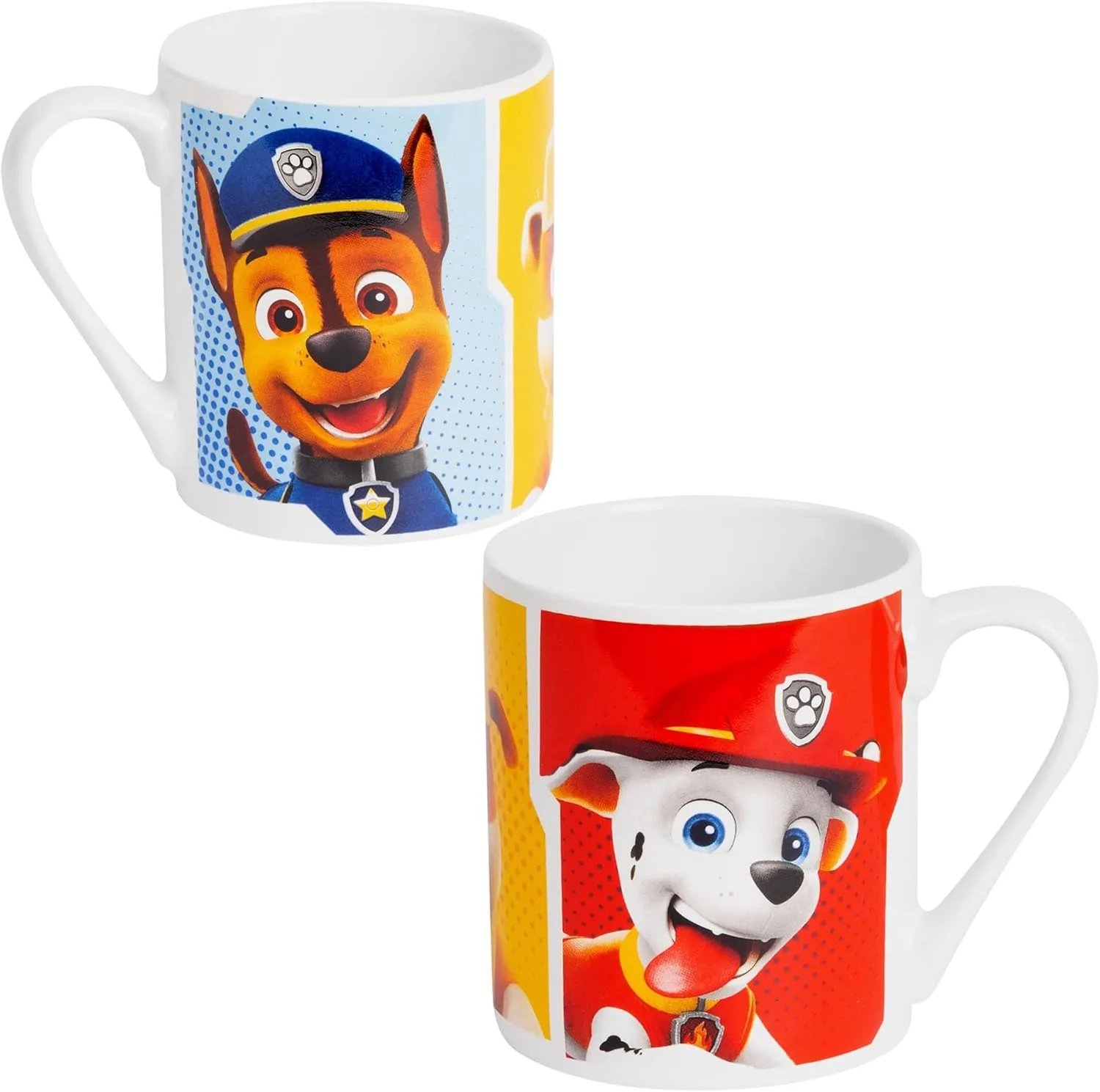 United Labels Paw Patrol Кружка для детей 230 мл Rubble Chase Marshall Яркая детская керамическая кружка для какао и чая