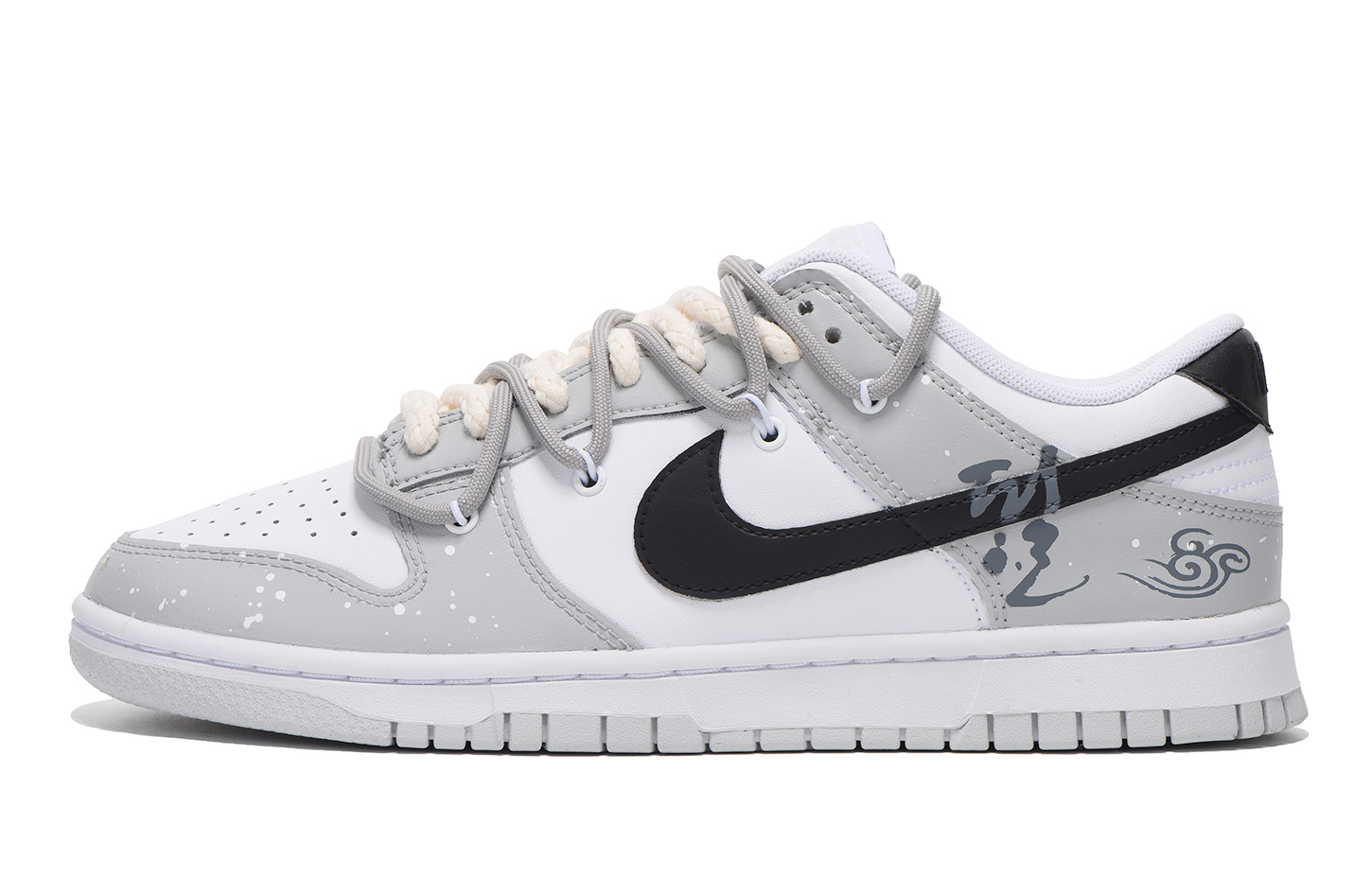 

Кроссовки Nike Dunk Skateboard Shoes Men Low-Top White