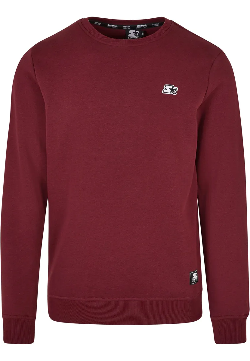 

Свитер с круглым вырезом Starter Black Label "Start Black Label Men's Starter Essential Crewneck", цвет Port