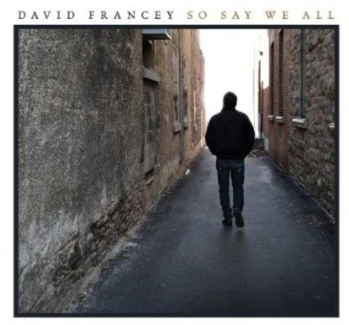 

CD диск Francey, David: So Say We All