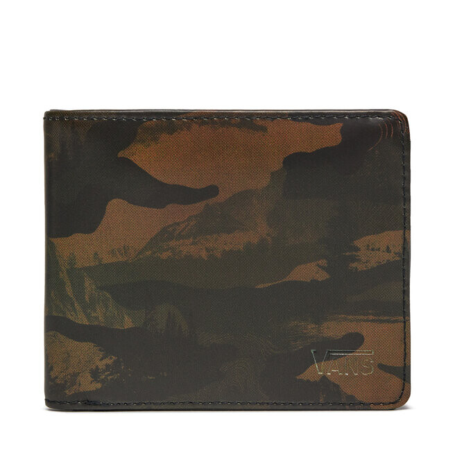 

Кошелек Vans ZedekBifold Wallet, хаки