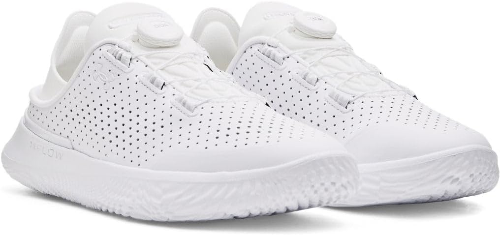Кроссовки Under Armour Unisex-Adult Slipspeed Syn, (125) White/White/White — фото 4