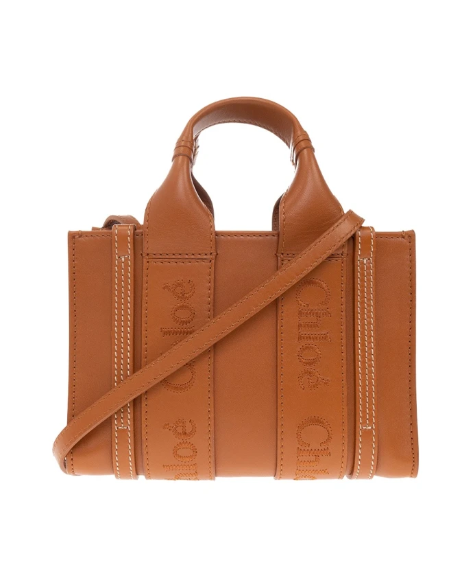 

Сумка через плечо Chloé, коричневый