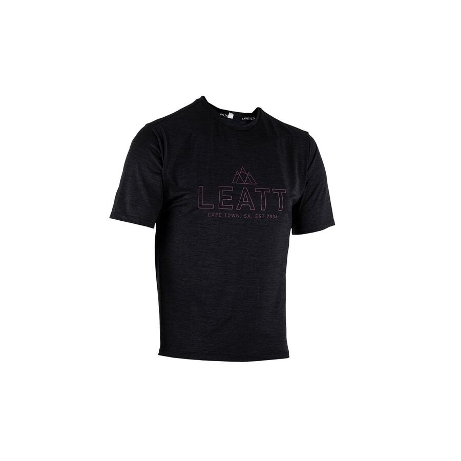 

Джерси Leatt MTB Trail 1.0 с коротким рукавом, черная, размер S