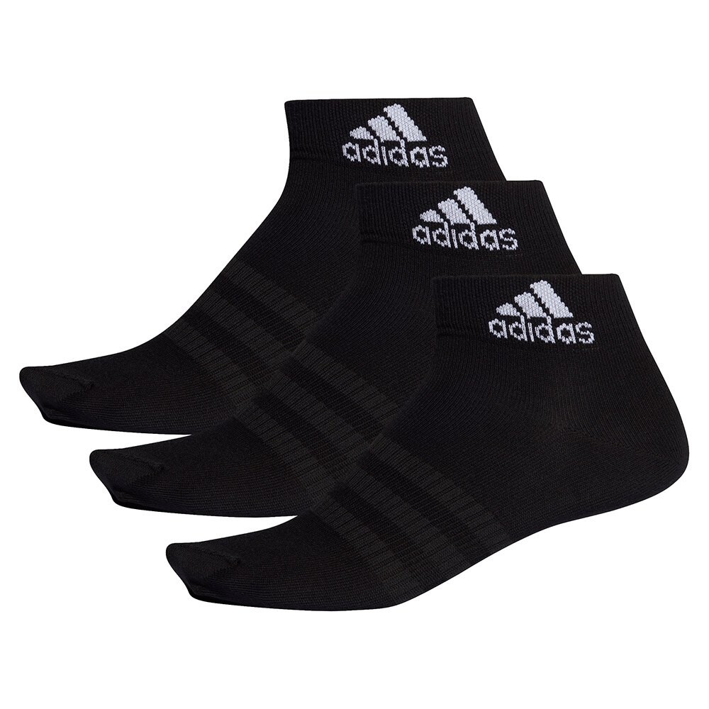 

Носки adidas Light Ankle 3 шт, черный