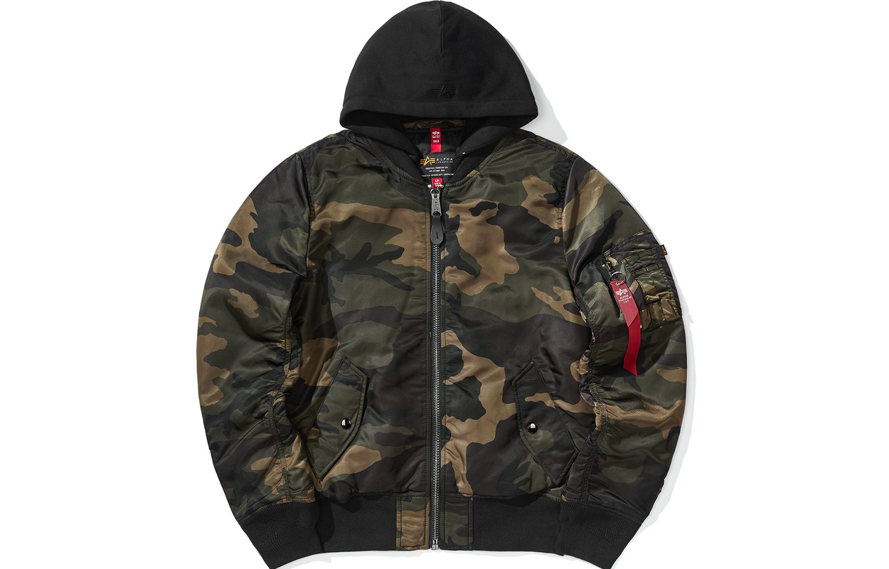 

Alpha Industries Куртка Unisex, Multicolor MLX