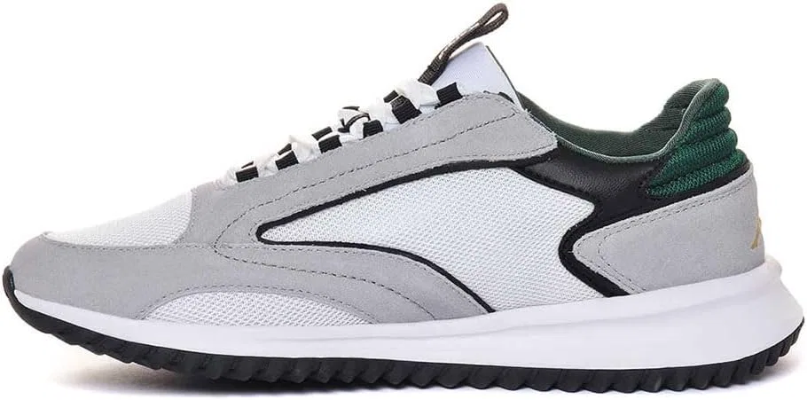 Мужские кроссовки Kappa Authentic Ceresol 1, White Green Eden Grey Lt