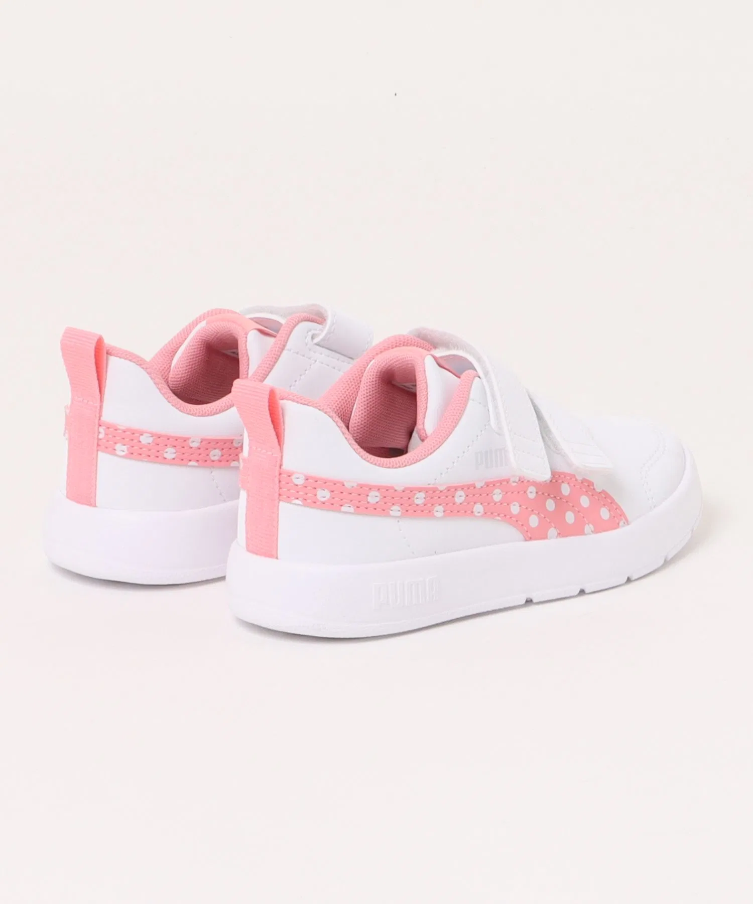 Детские кроссовки PUMA COURTFLEX V3 DOTTY V PS — фото 2