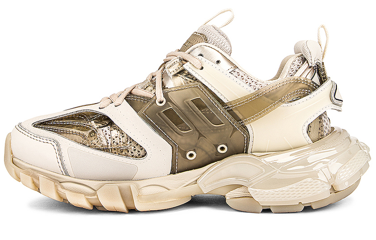 Женские кроссовки Balenciaga Track 1.0, бежевый