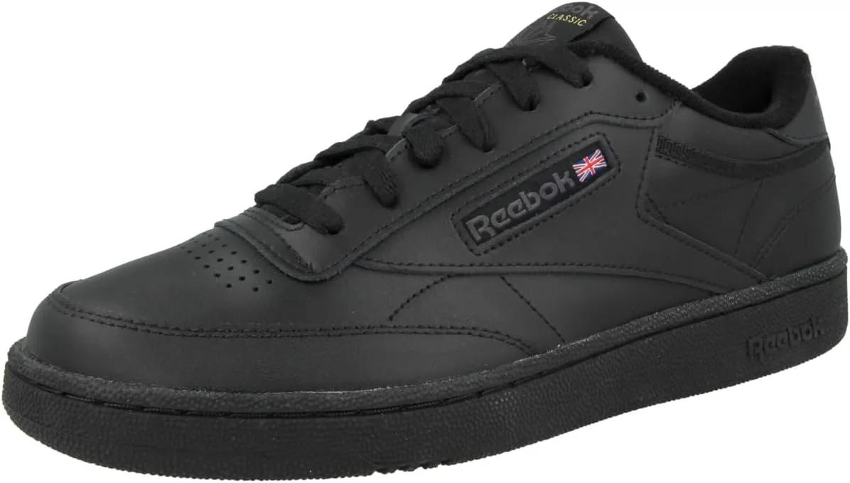 Мужские кроссовки Reebok Club C 85, черный — фото 4