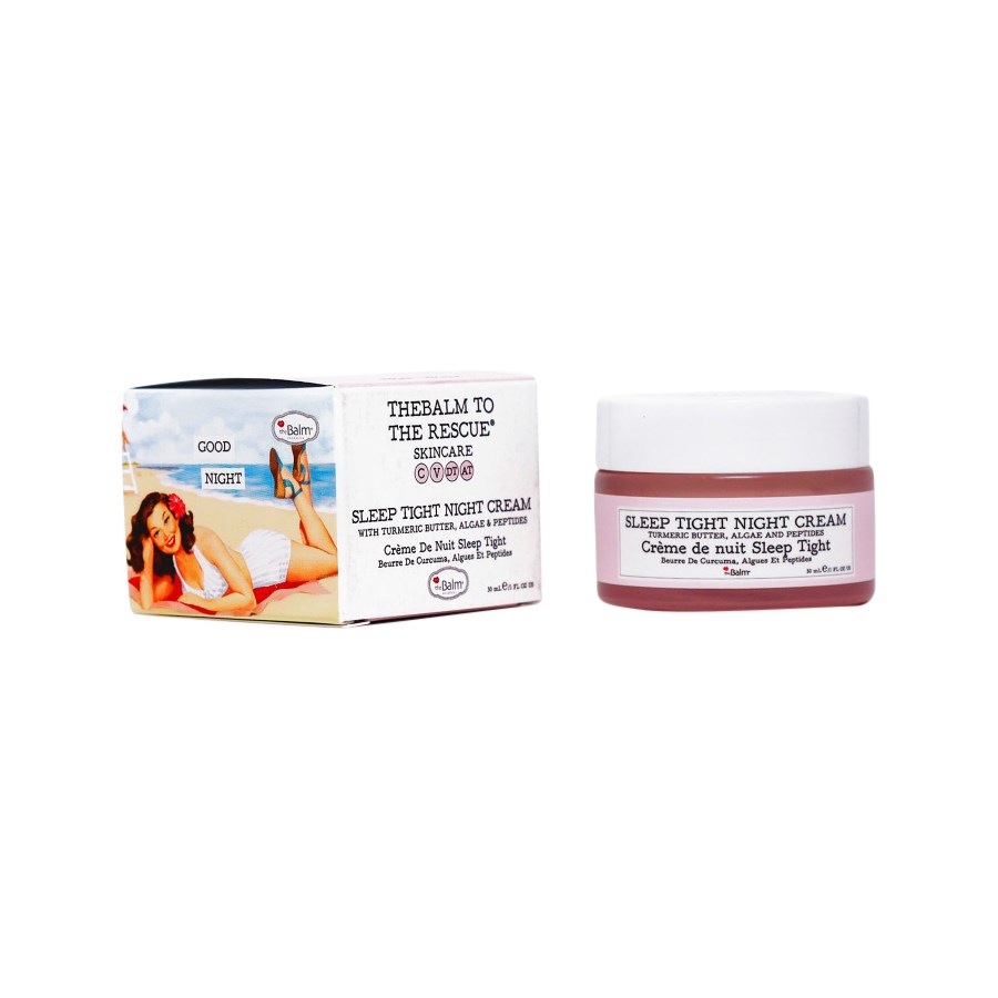 

Крем для лица The Balm Sleep Tight Night Cream, 30 ml