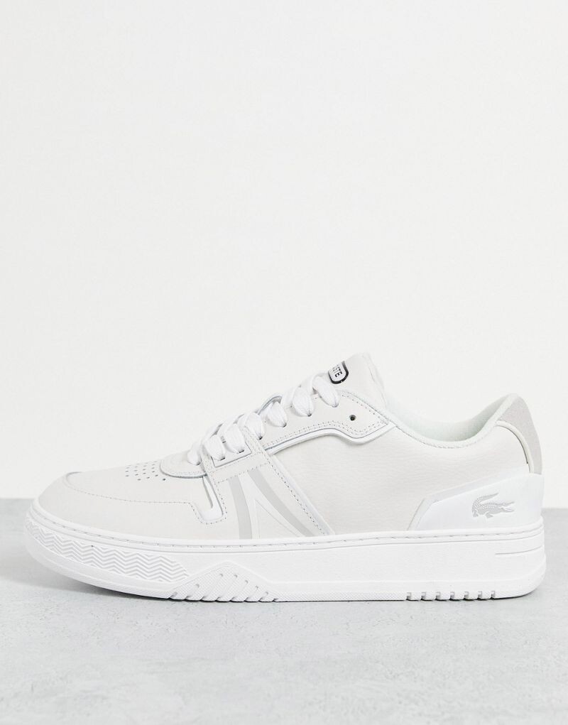 

Белые кроссовки Lacoste l001, Белый, Белые кроссовки Lacoste l001