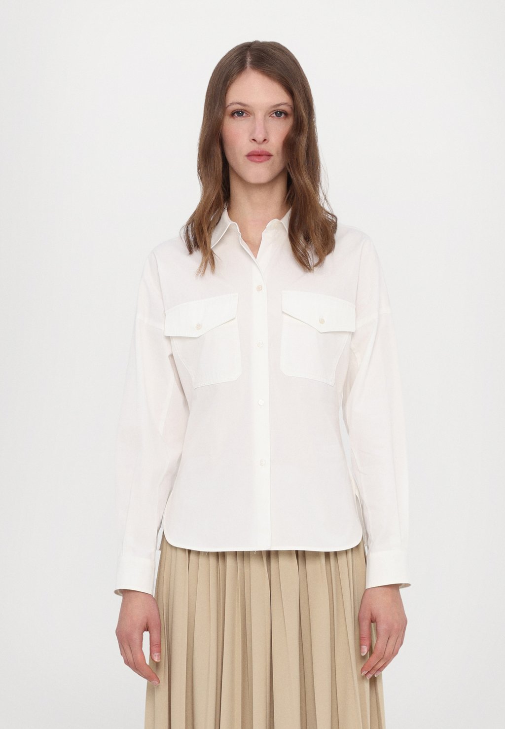 

Рубашка SKIPPER WEEKEND MaxMara, белый