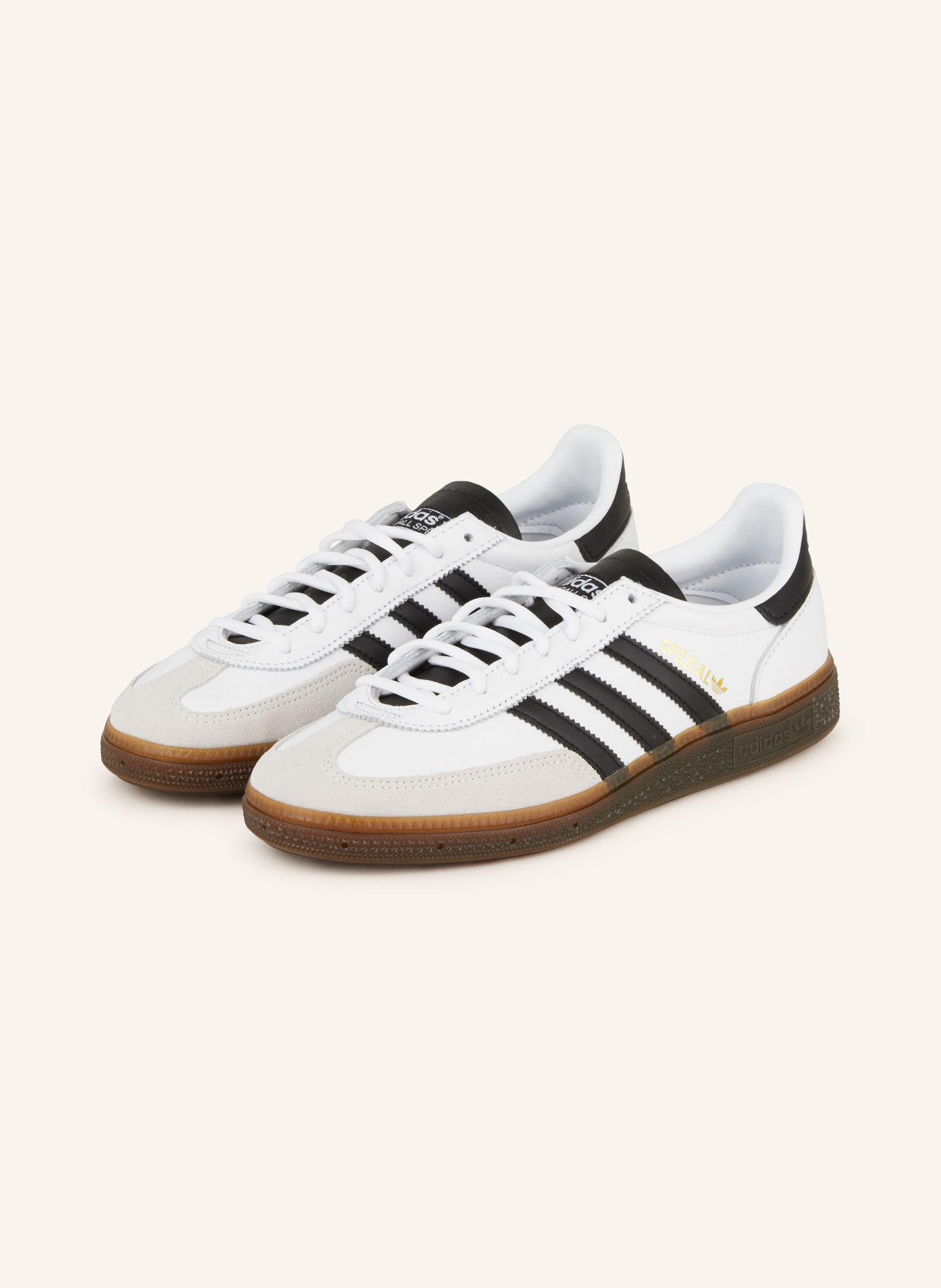 

Кроссовки handbol special adidas Originals, белый/черный