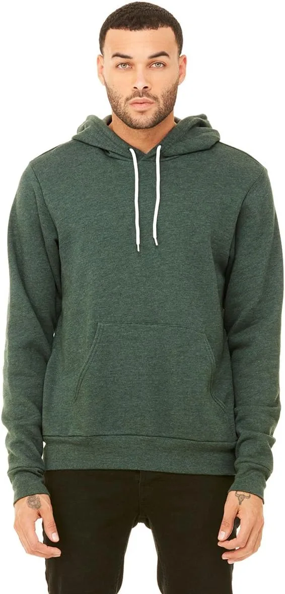 

BELLA+CANVAS Unisex Sponge Fleece Pullover Hoodie - Forest