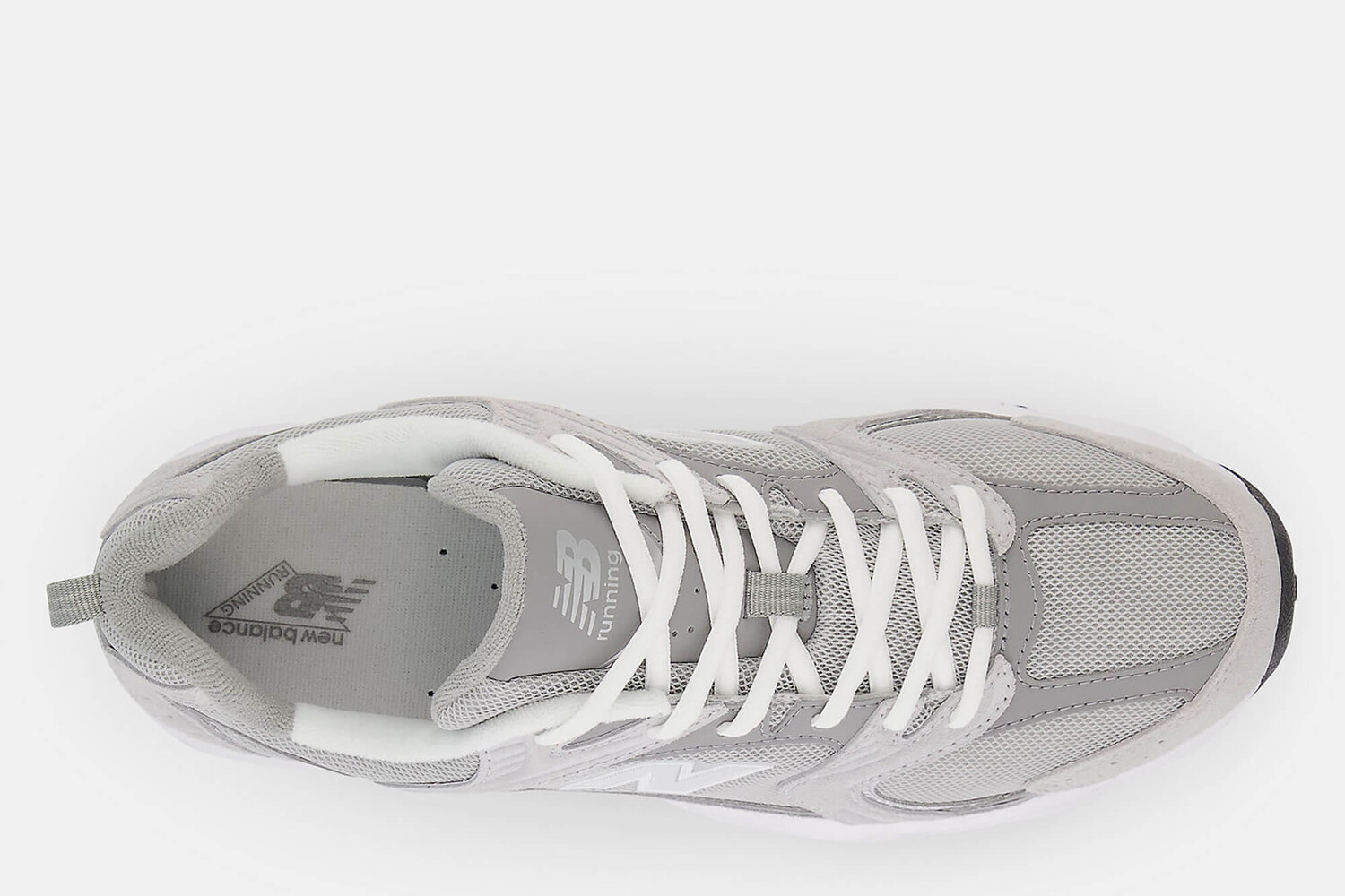 530 кроссовки New Balance, серый — фото 3