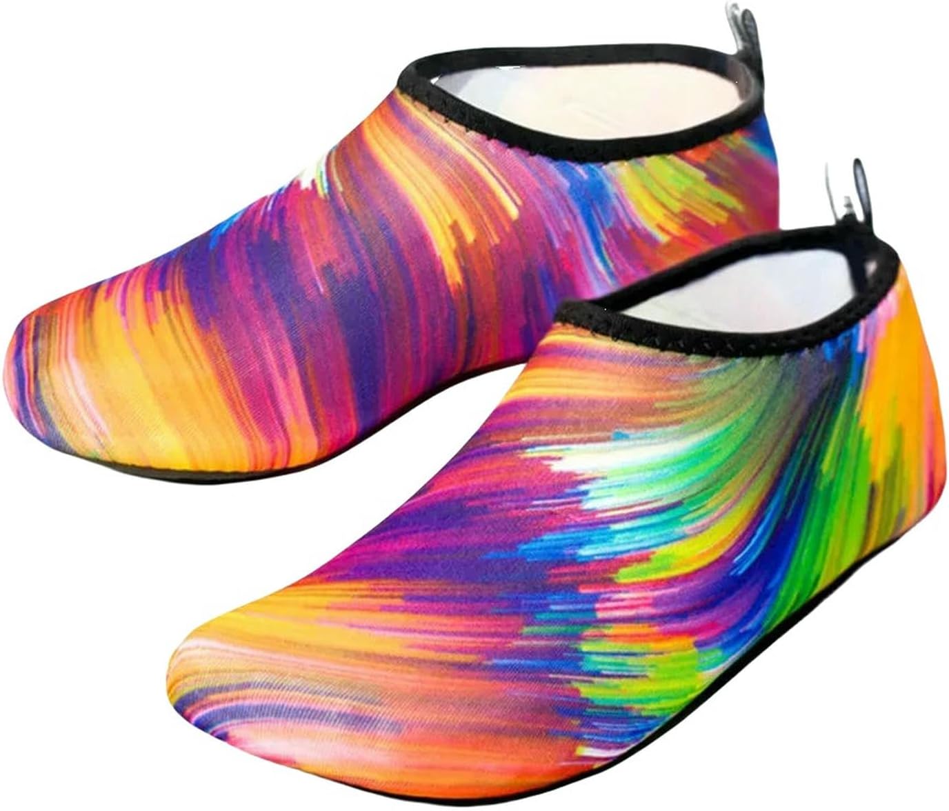 

Кроссовки для пляжного волейбола унисекс, водные тапочки, мужские пляжные сандалии, обувь для активного отдыха на воде, быстросохнущие носки для дайвинга и плавания Uebherv, B