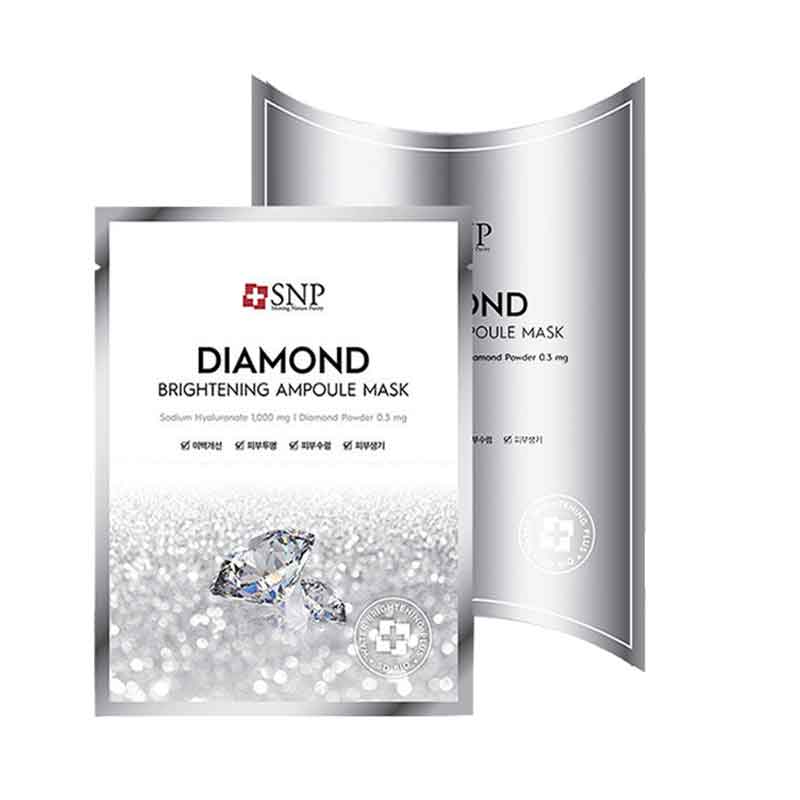 

Diamond Bright Luster маска для лица увлажняющая для сухой и нормальной кожи SNP