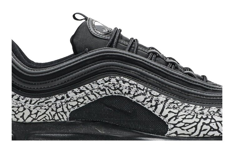 Кроссовки Nike Air Max 97 Premium 'Kashima Antlers', черный — фото 2
