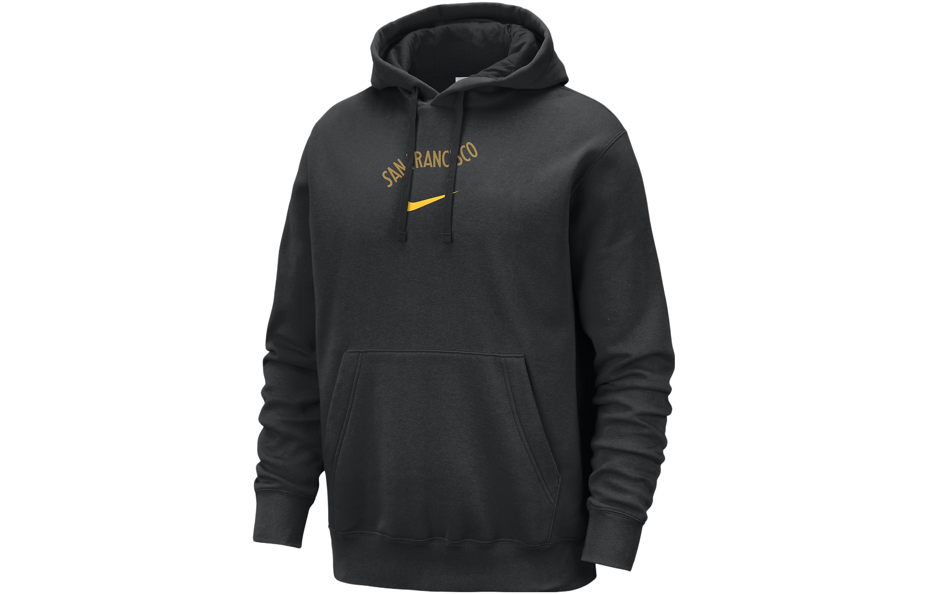 

Nike Толстовка Golden State Warriors Club Fleece City Edition мужская NBA