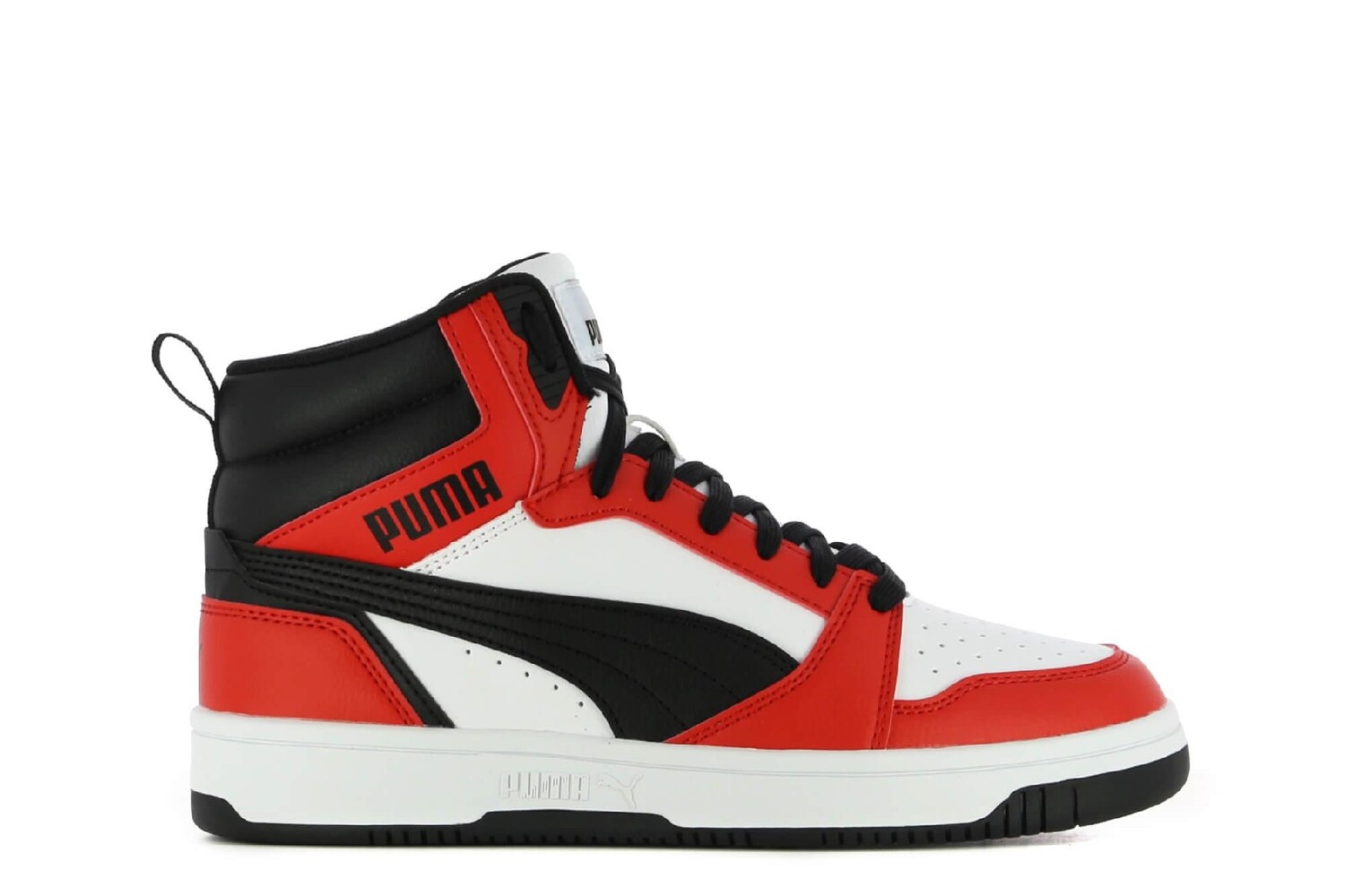 

Кроссовки Rebound v6 на шнуровке Puma, красный