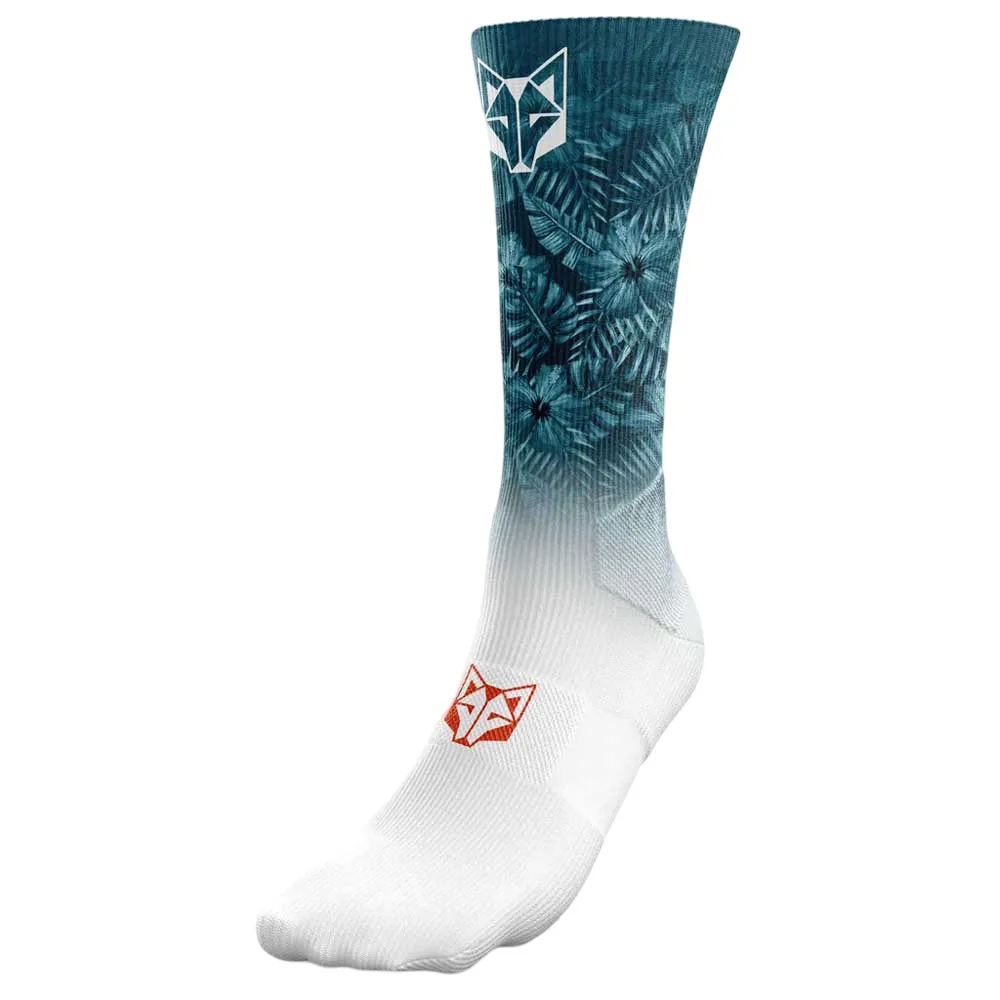 

Носки Otso Tropical Green, синий