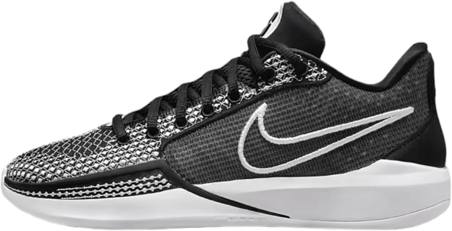 

Кроссовки для баскетбола Nike Unisex Adult Sabrina 1, черно-белый