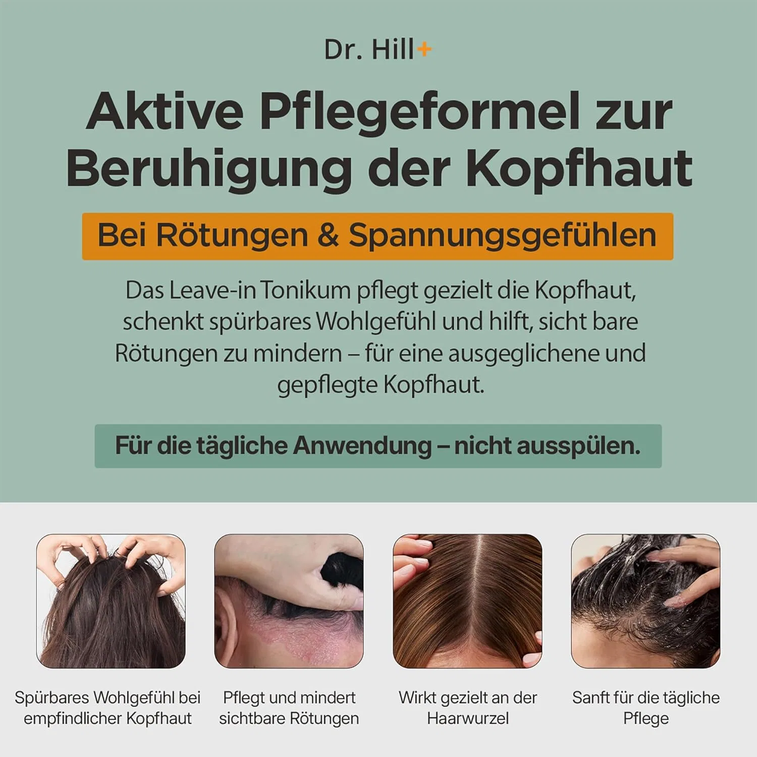 Несмываемый тоник для кожи головы Dr. Hill Follicin 100 мл Dr. Hill — фото 3