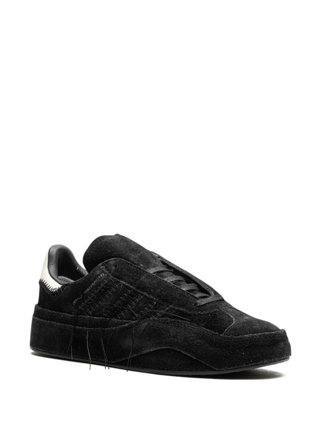 Adidas кроссовки на шнуровке, черный — фото 2