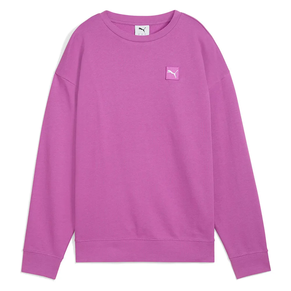 

Толстовка Puma Essential Elevated Comfort, розовый