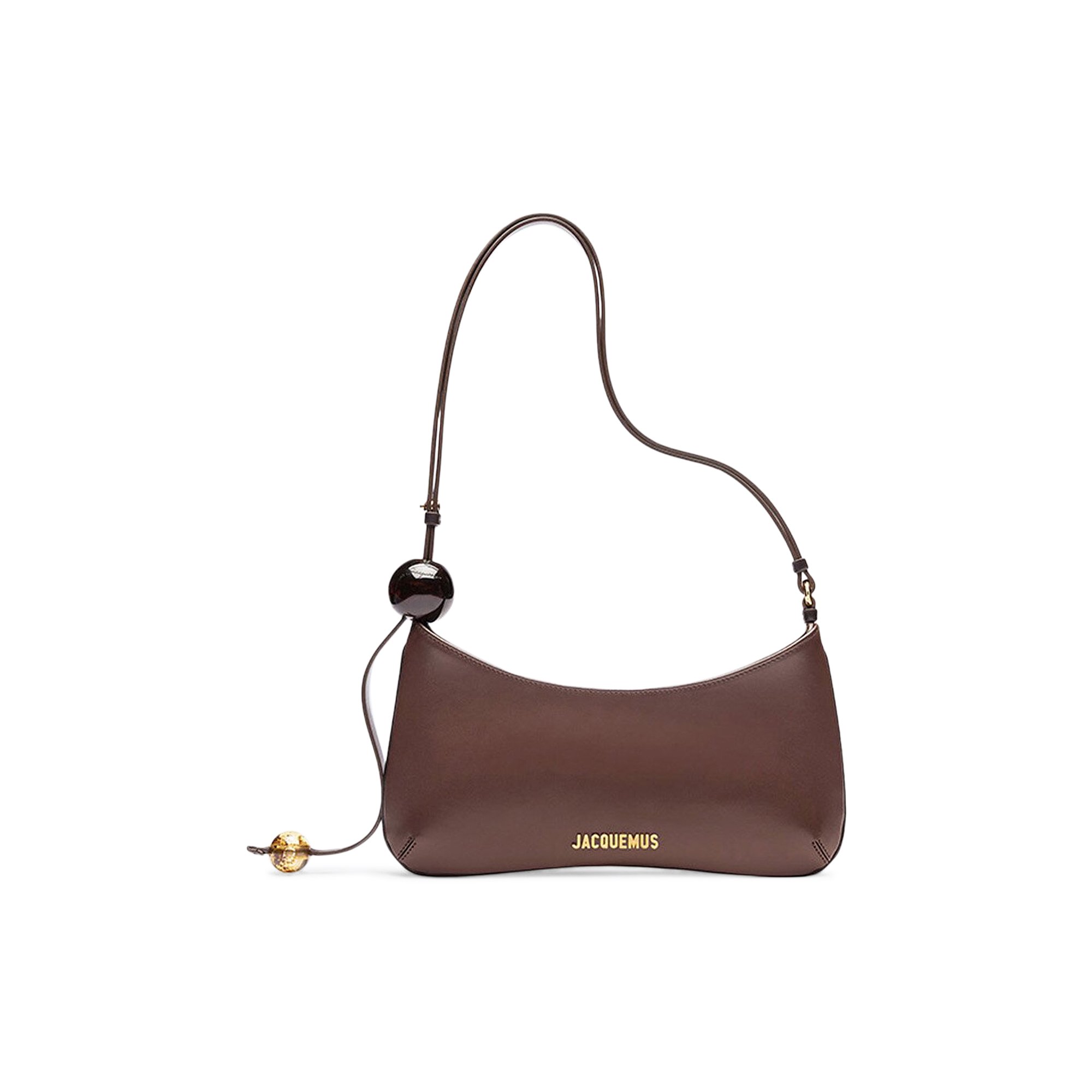 

Jacquemus Le Bisou Perle Medium Brown