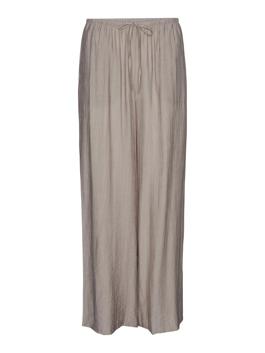 

Тканевые брюки VERO MODA Wide leg Pants GAJA, серый