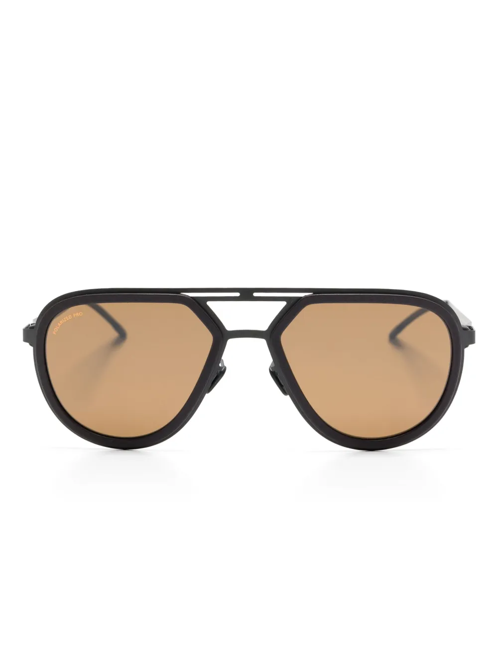 

Солнцезащитные очки-пилоты Cypress Mykita, черный