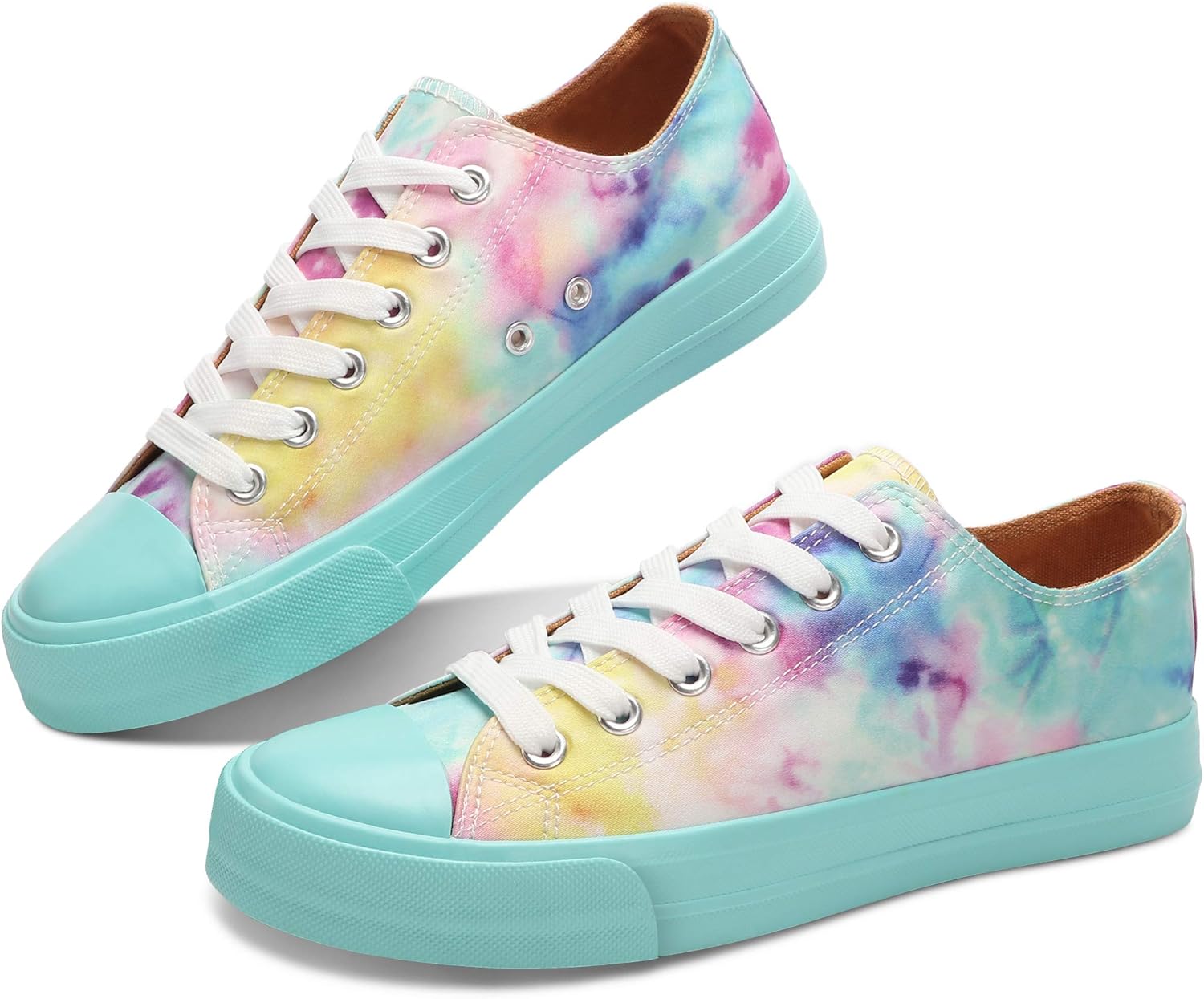 

Унисекс кеды на низком ходу из канвы, модные слипоны для ходьбы Obtaom, зеленый