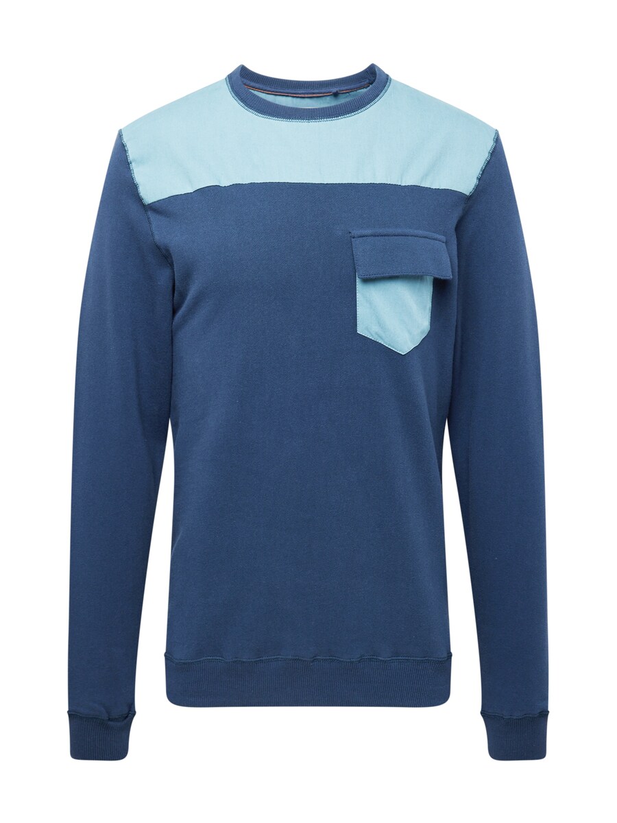 

Толстовка BLEND, цвет Blue/Light blue