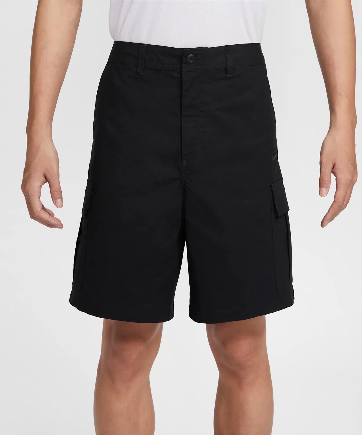 Шорты карго мужские Nike Club Woven Cargo Shorts черные — фото 2