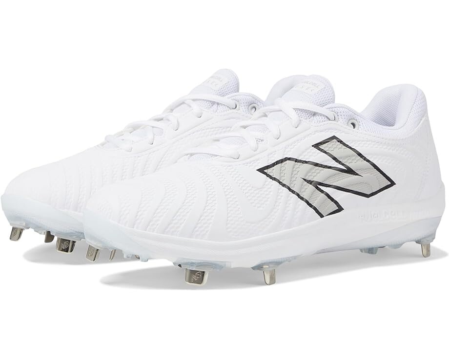 Кроссовки New Balance FuelCell FUSE v4 Metal, цвет Optic White/Raincloud