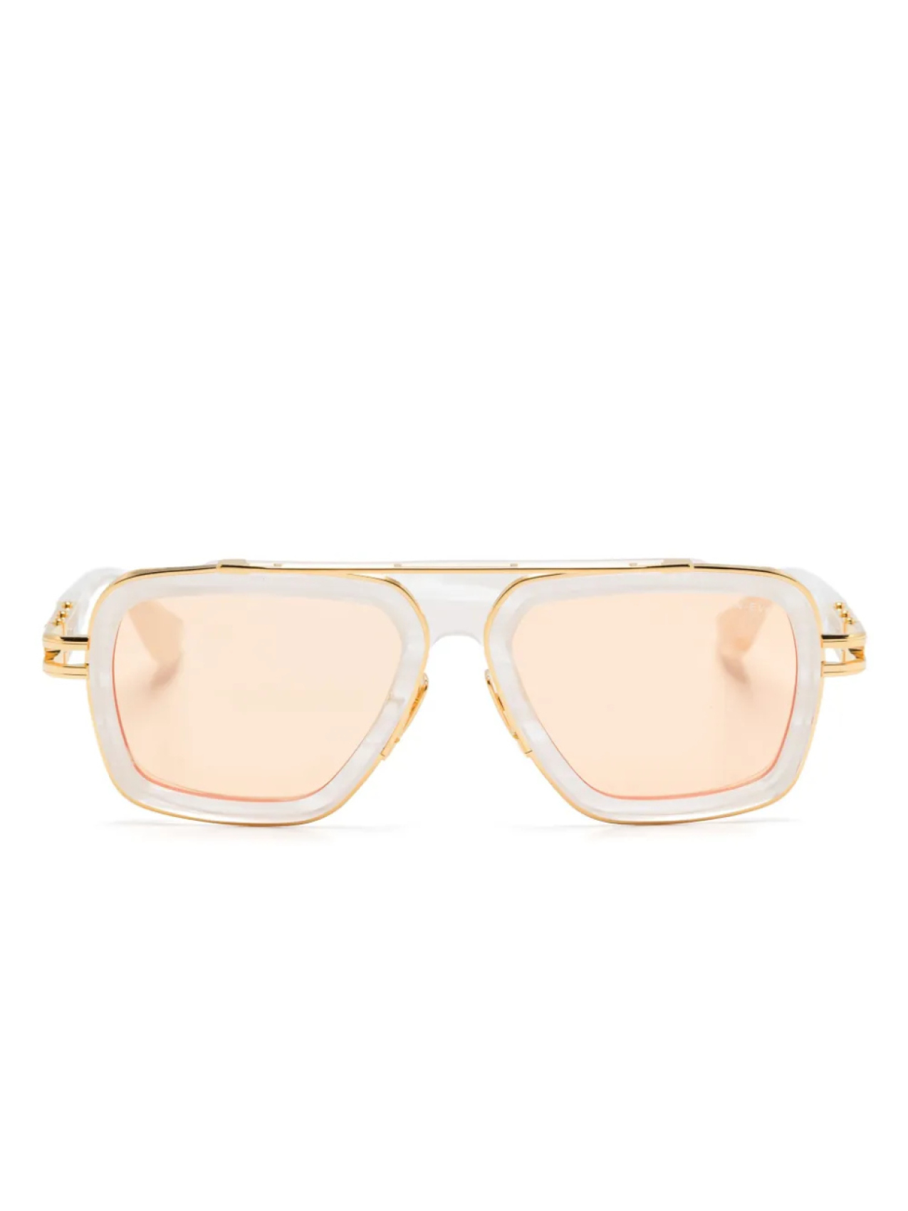 

Солнцезащитные очки Lxn-Evo Dita Eyewear, белый