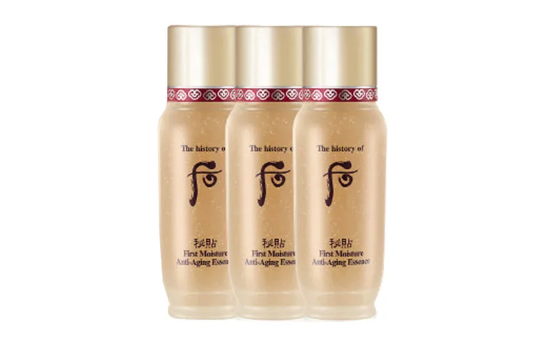 The History Of Whoo Набор для путешествий/пробники для женщин, 15ml*3