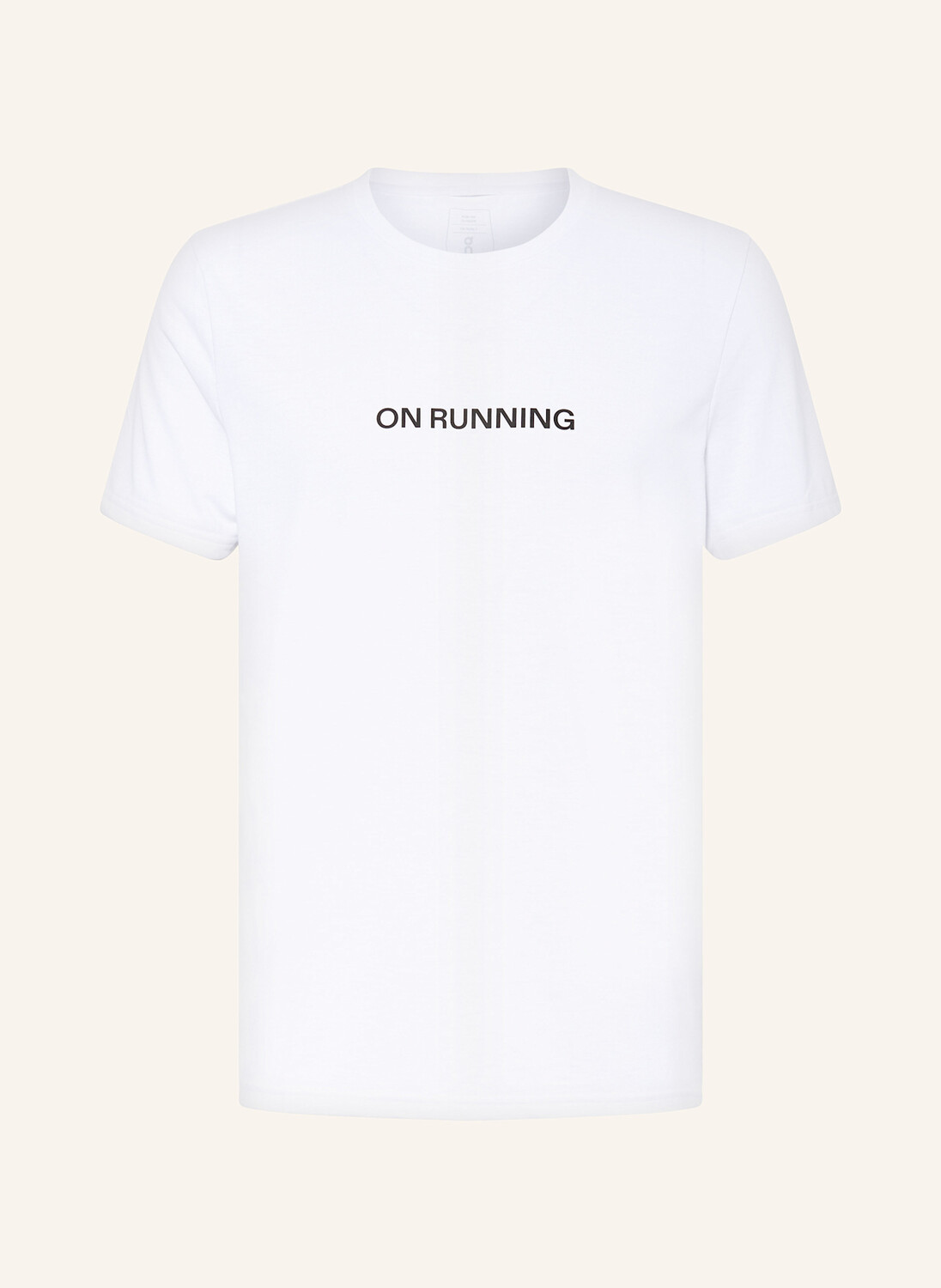 

Рубашка для бега run-t On, белый/черный