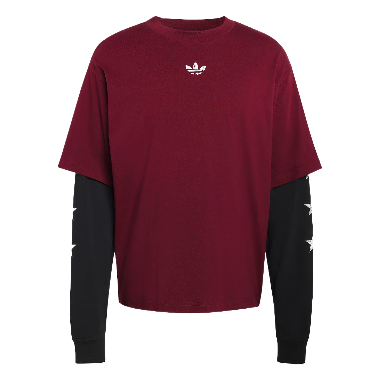 

Adidas Originals Футболка мужская темная красновато-фиолетовая/black, Красный, Adidas Originals Футболка мужская темная красновато-фиолетовая/black