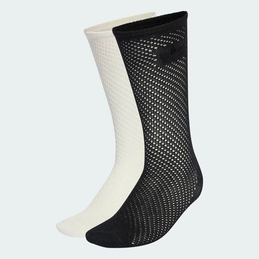 Вязаные носки , комплект из 2 пар Adidas, white