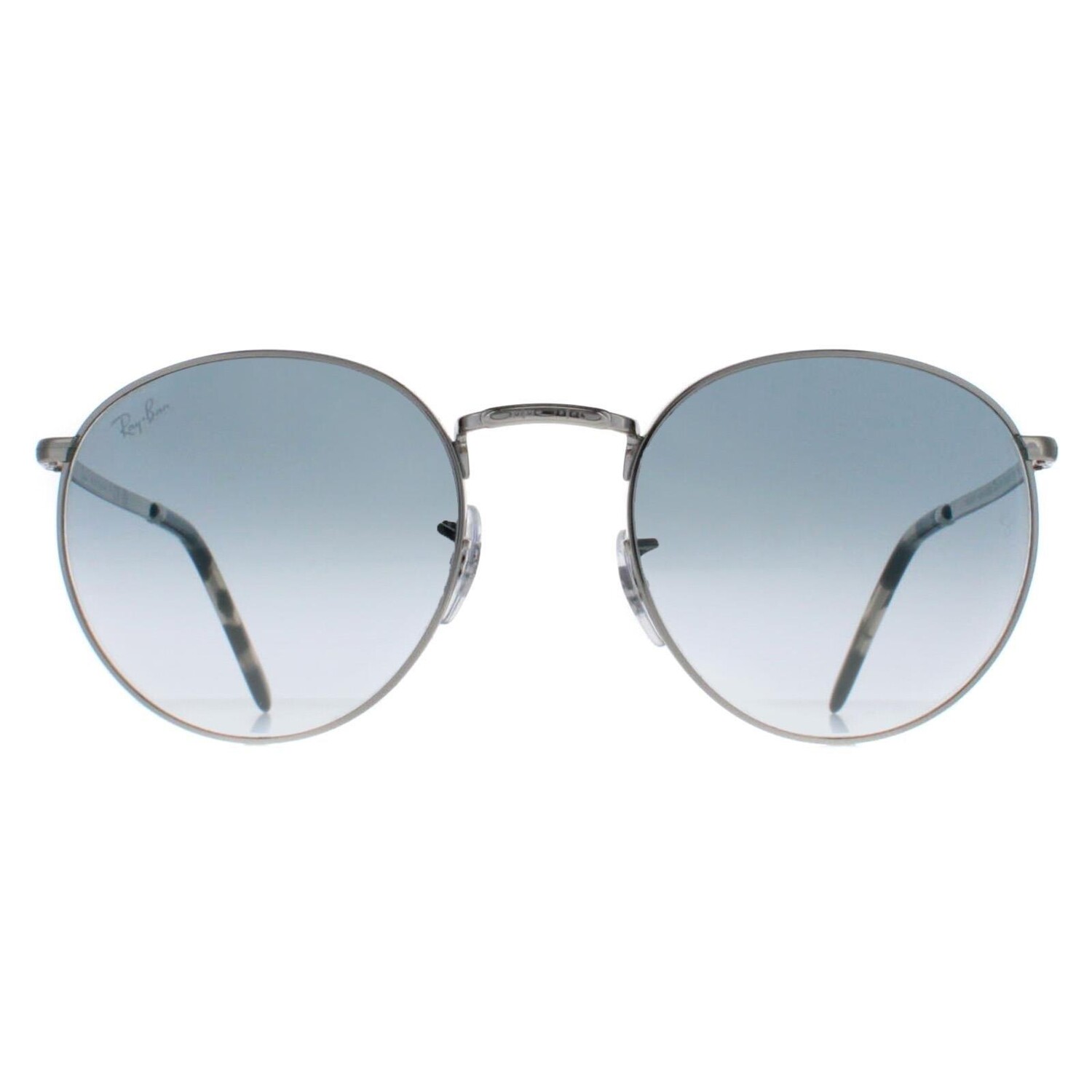 

Круглый Серебристый Синий Градиент RB3637 Новый Круглый Ray-Ban, серебро