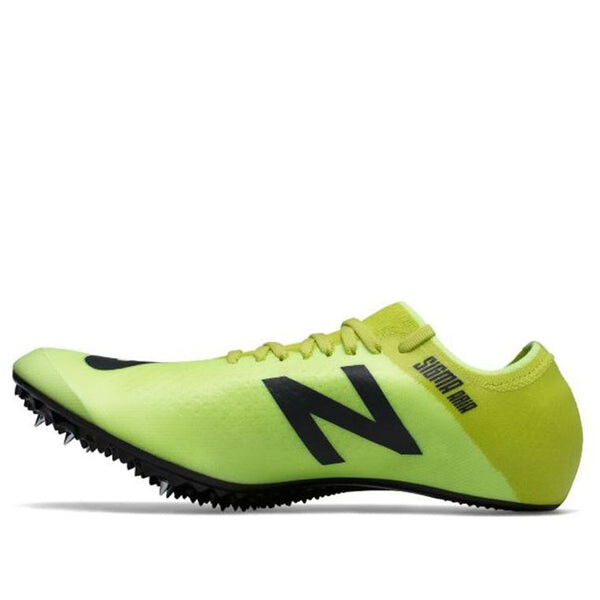 

Кроссовки sigma aria track spike New Balance, желтый