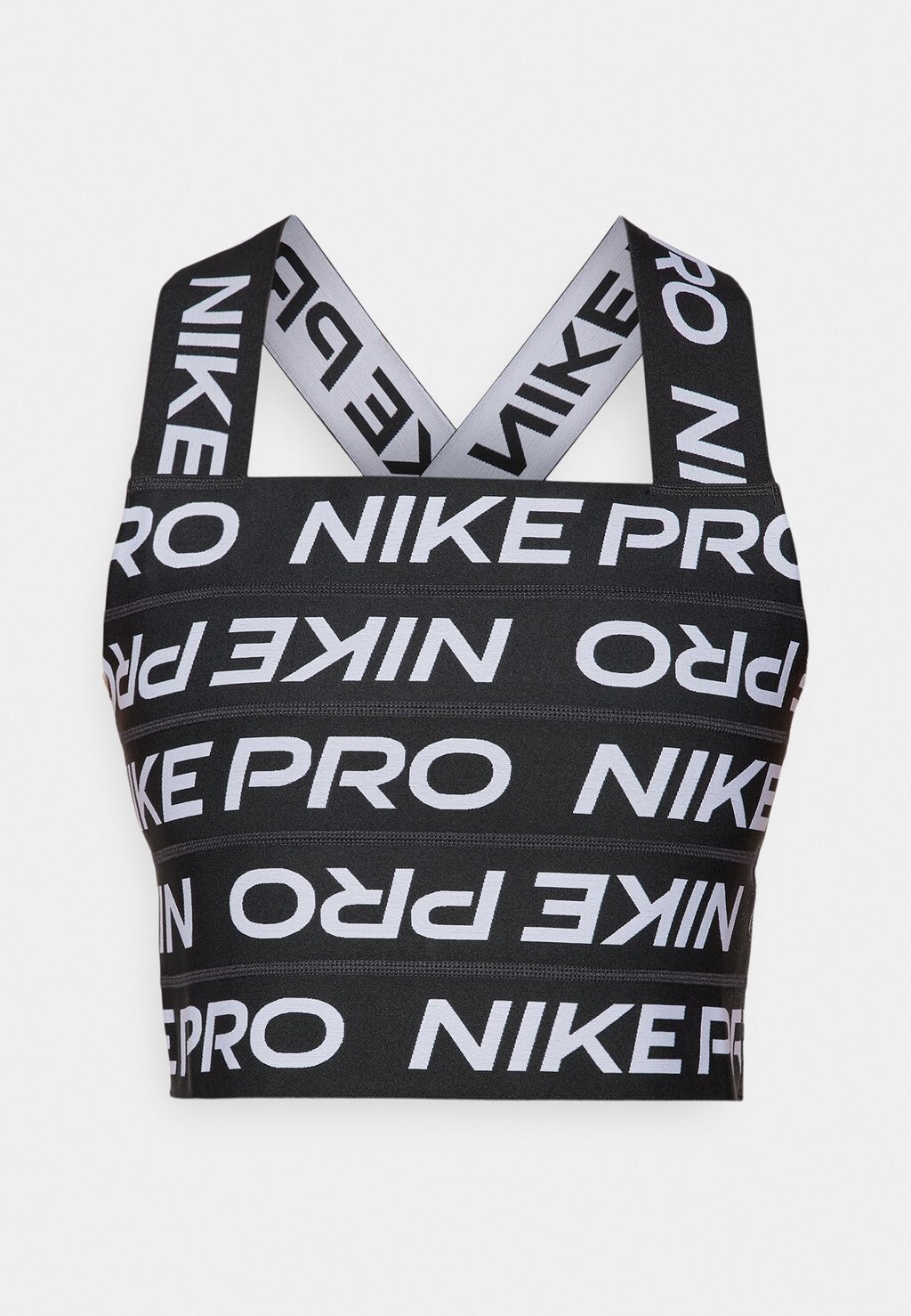 

Топ BANDAGE TANK Nike Sportswear, черный