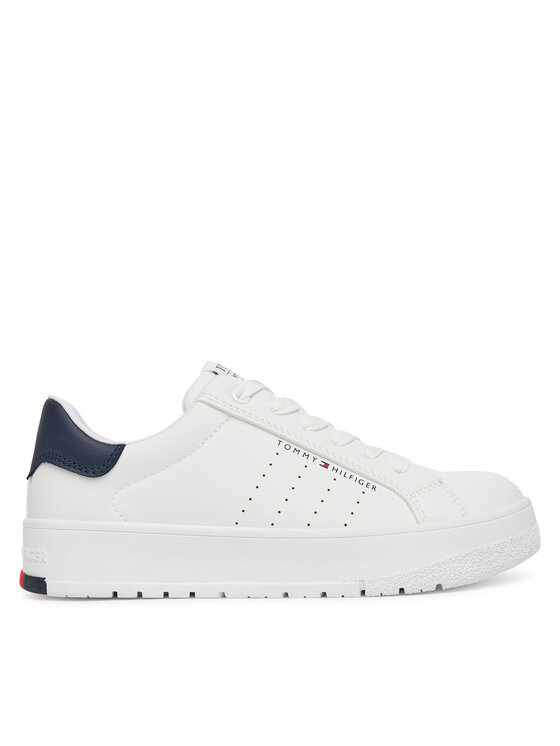 

Кроссовки Low Cut Lace-Up Sneaker T3X9-33856-1355 S Tommy Hilfiger, белый