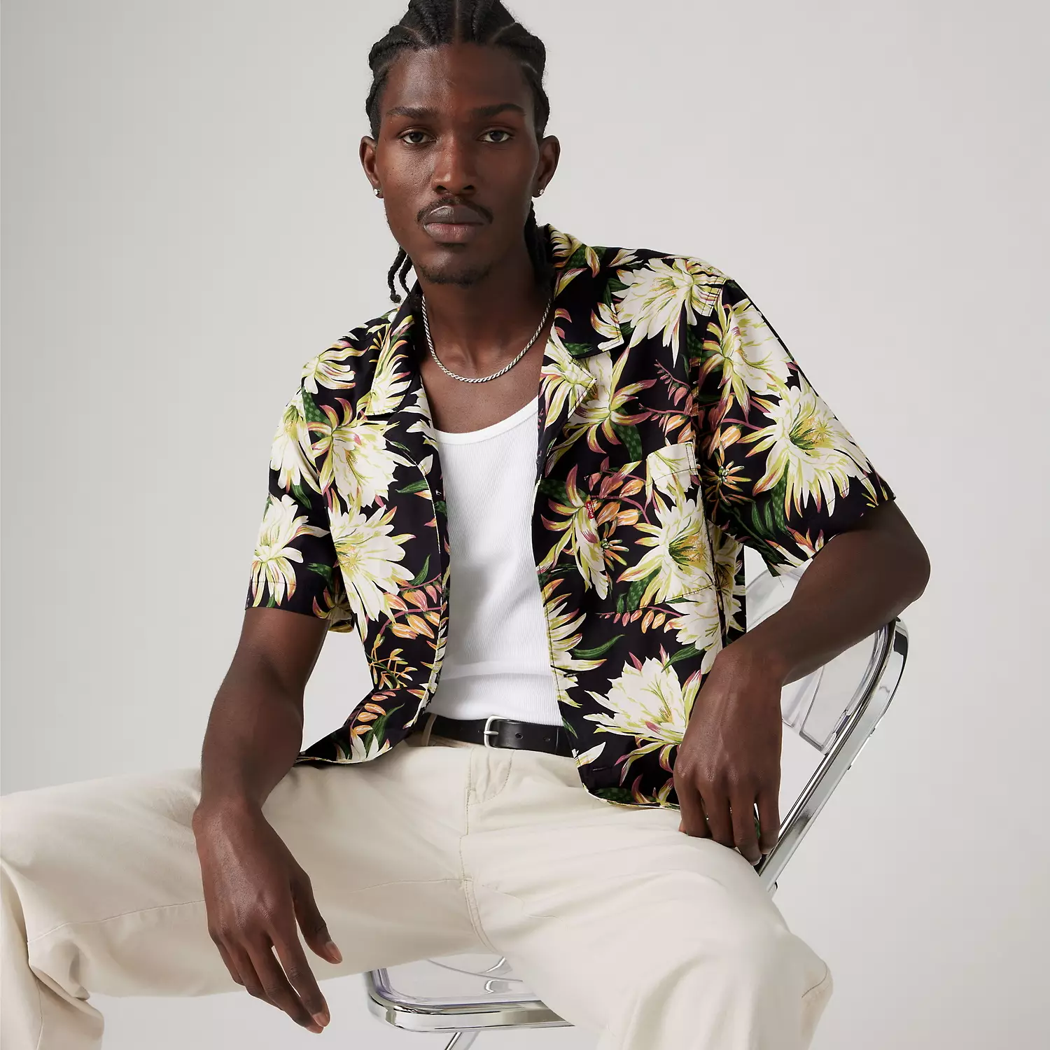 

Рубашка «Закатный лагерь» Levi's, цвет Desert Blooms Floral - Multi-Color
