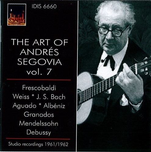 

CD диск Dionisio / Segovia: Art of Andres Segovia