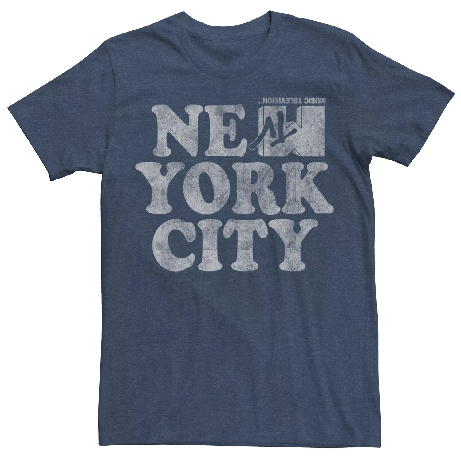 

Мужская футболка с логотипом MTV New York City Licensed Character